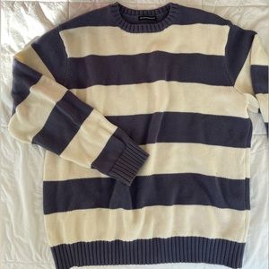 Brandy Melville stripped sweater
